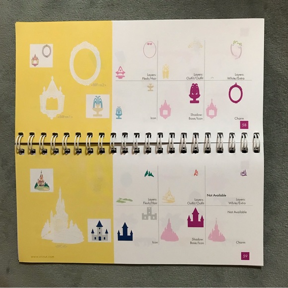 Cricut Disney Dreams come true shapes - Picture 8 of 14